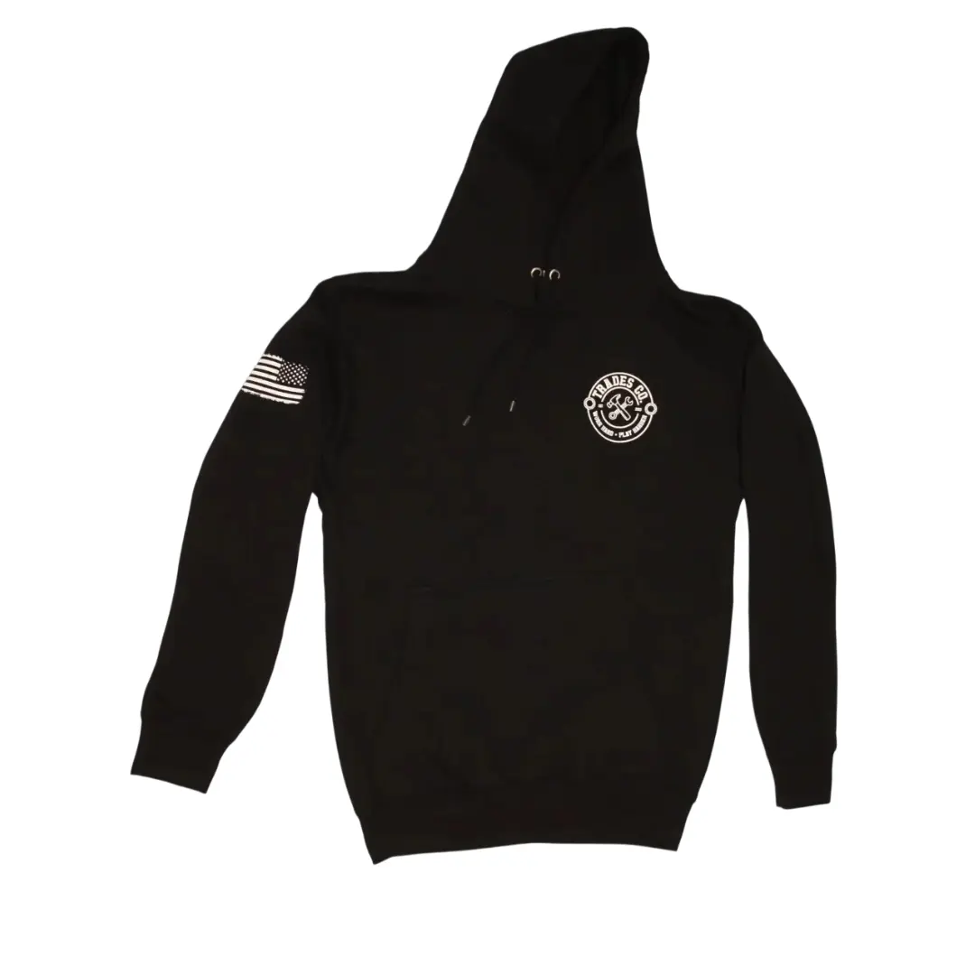 Old School Pin Up Girl Hoodie - Image 3