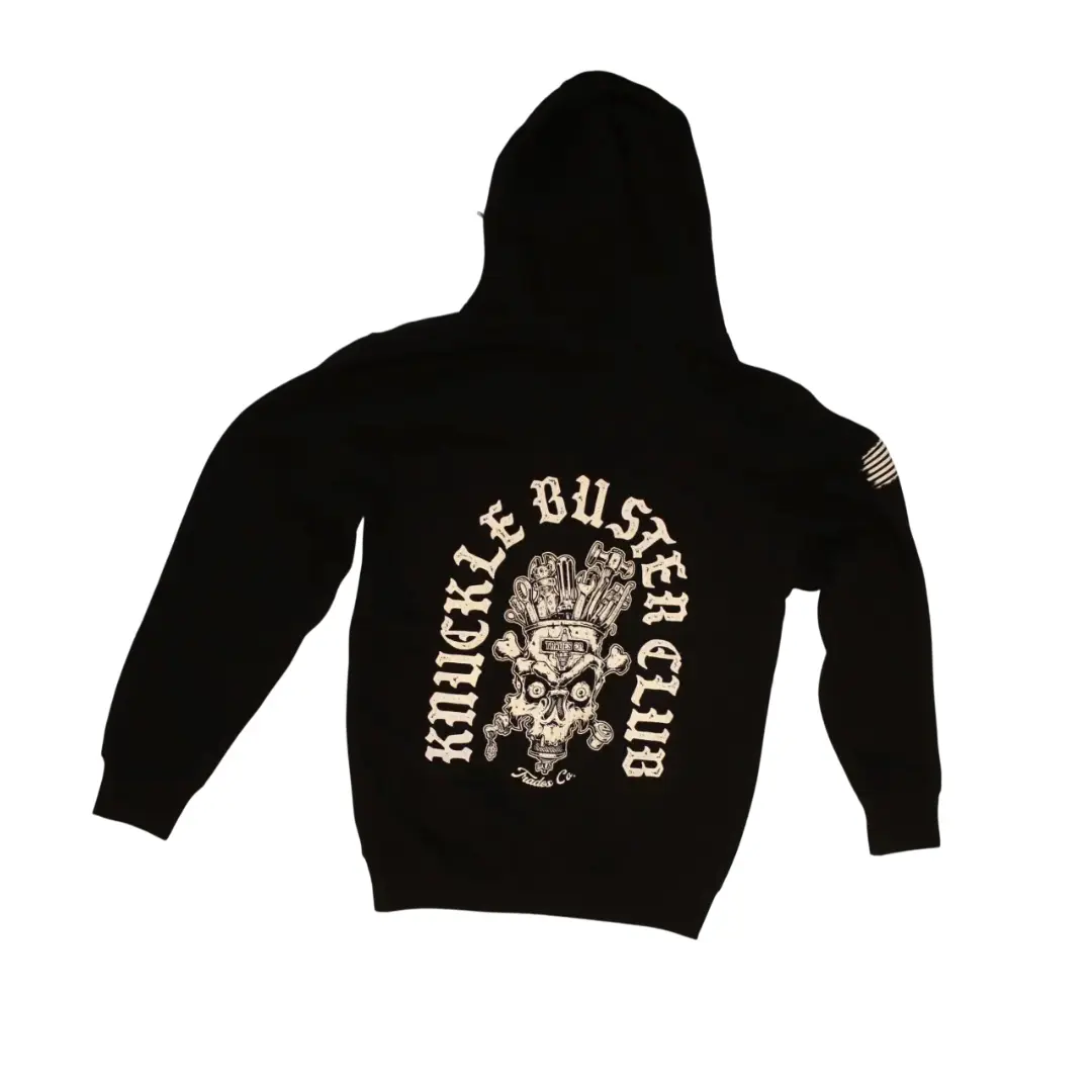 Knucklebuster Hoodie - Image 2