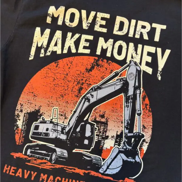 Move Earth, Make Money Tee